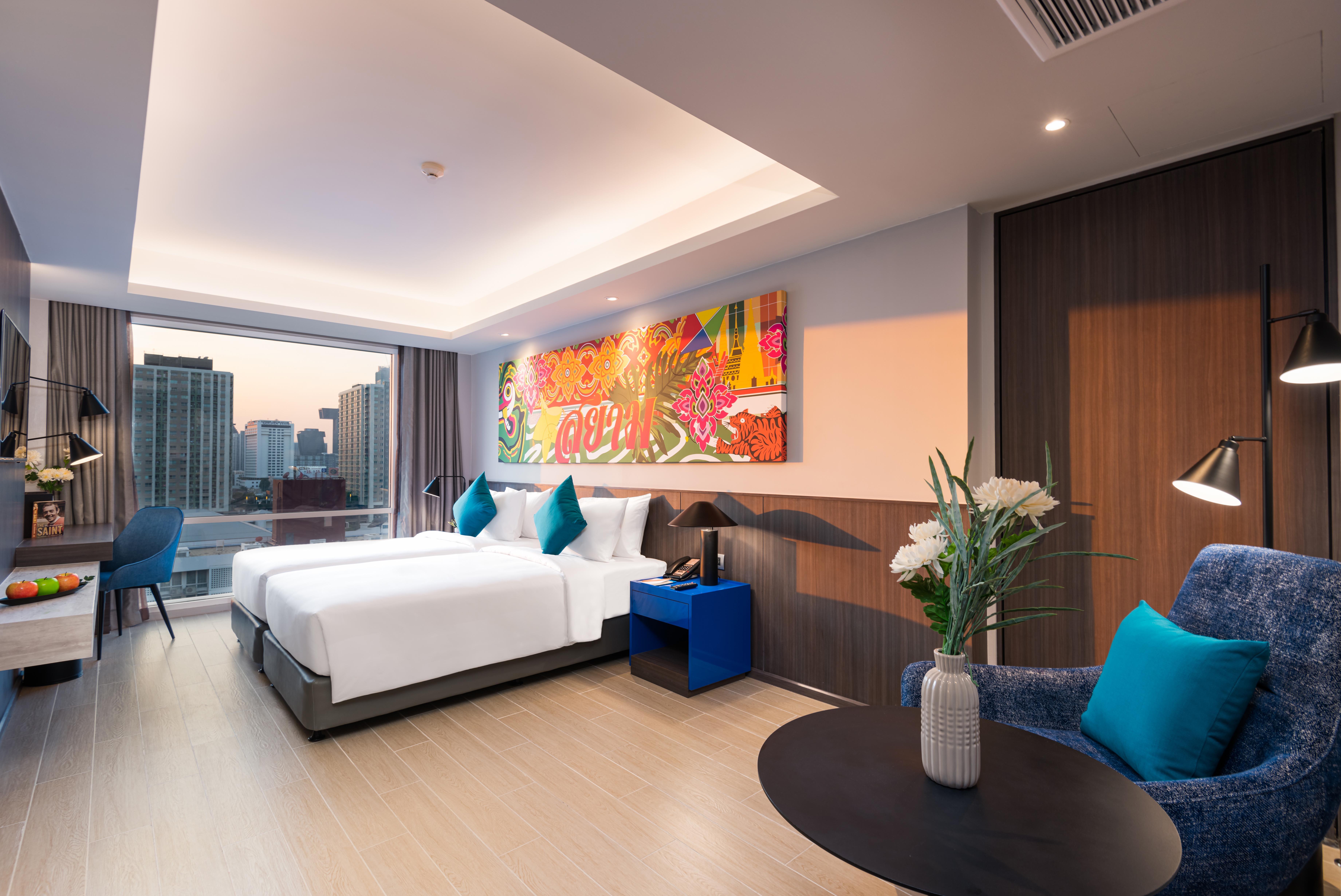 Maitria Hotel Rama 9 Bangkok - A Chatrium Collection Dış mekan fotoğraf