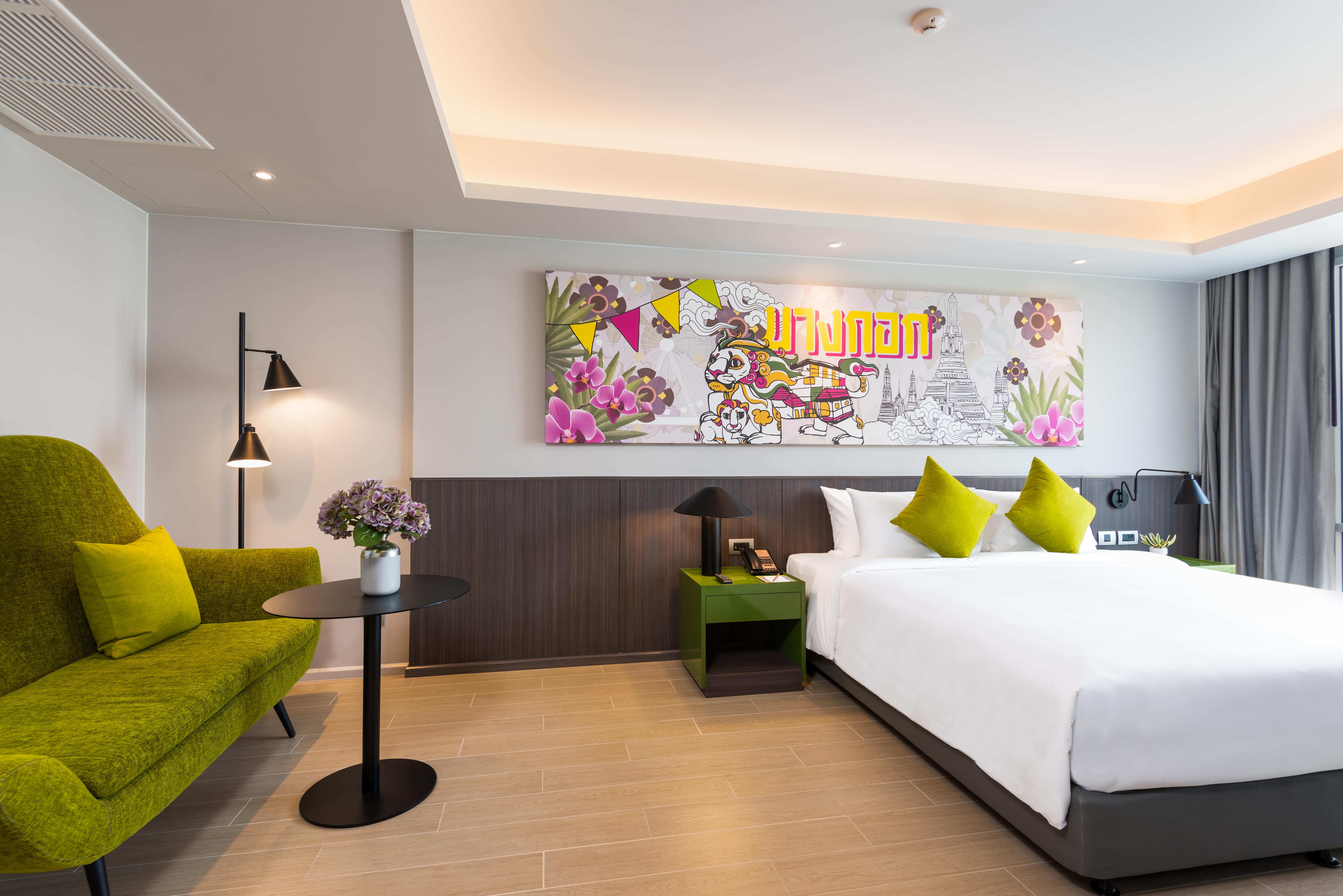 Maitria Hotel Rama 9 Bangkok - A Chatrium Collection Dış mekan fotoğraf