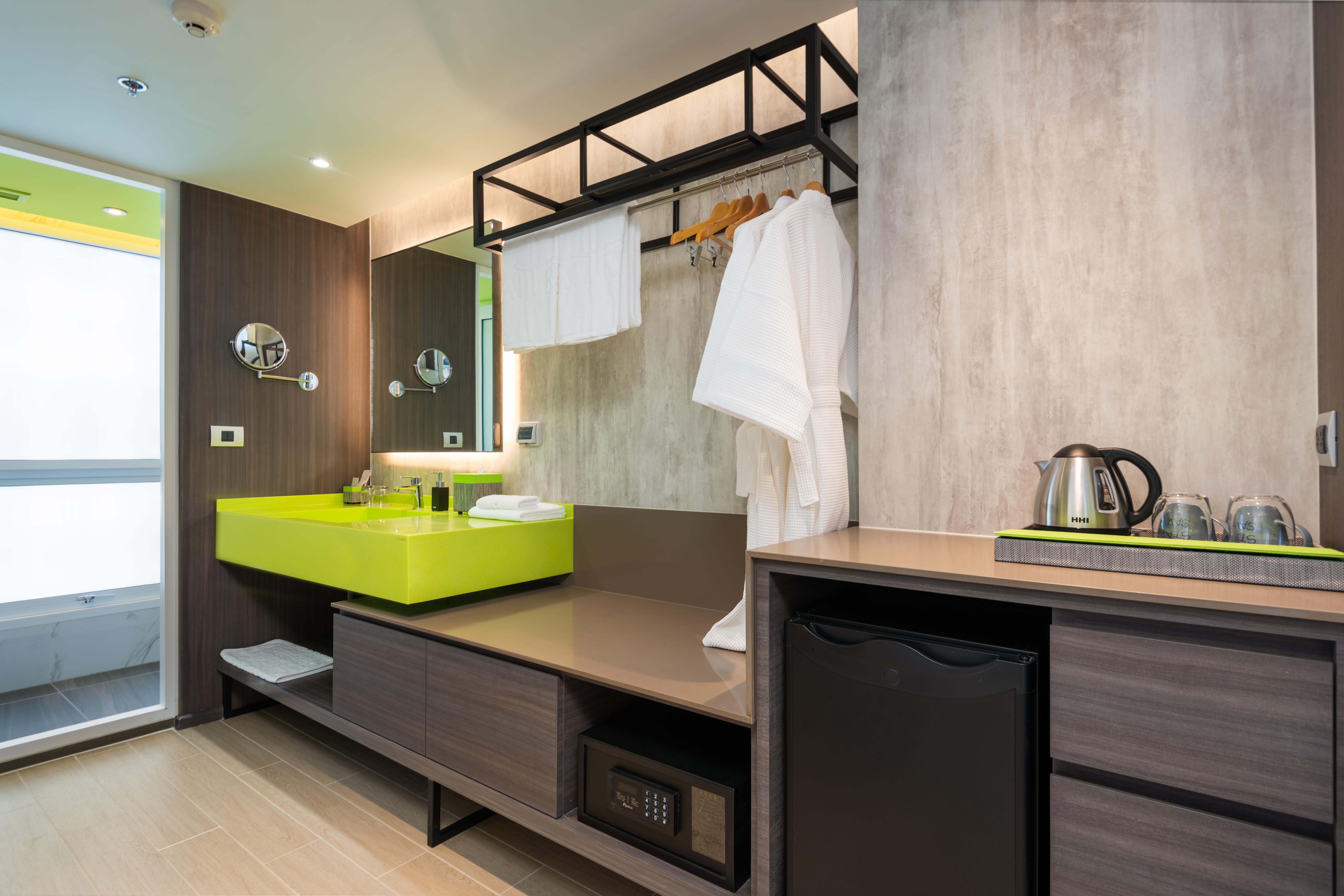 Maitria Hotel Rama 9 Bangkok - A Chatrium Collection Dış mekan fotoğraf