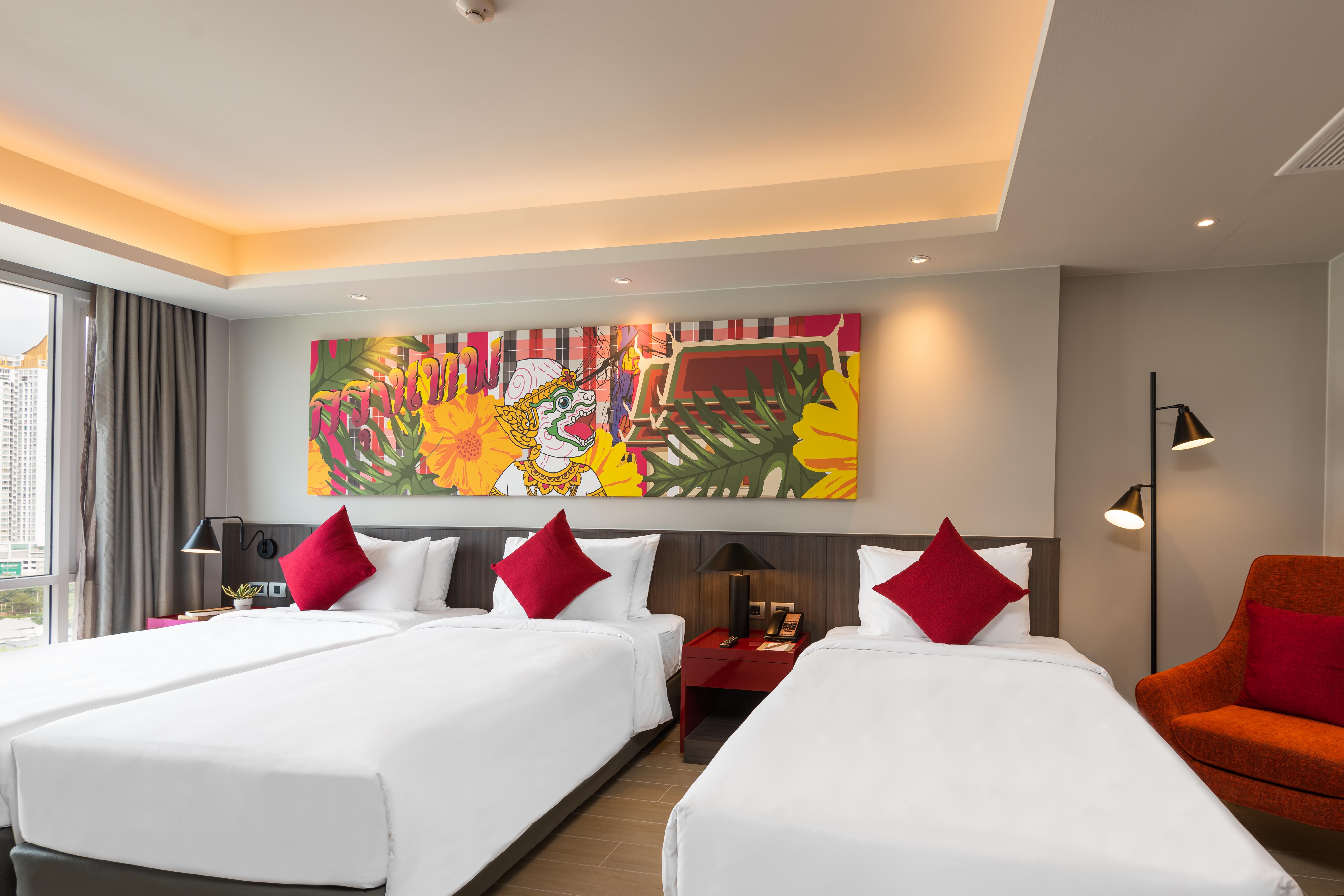 Maitria Hotel Rama 9 Bangkok - A Chatrium Collection Dış mekan fotoğraf