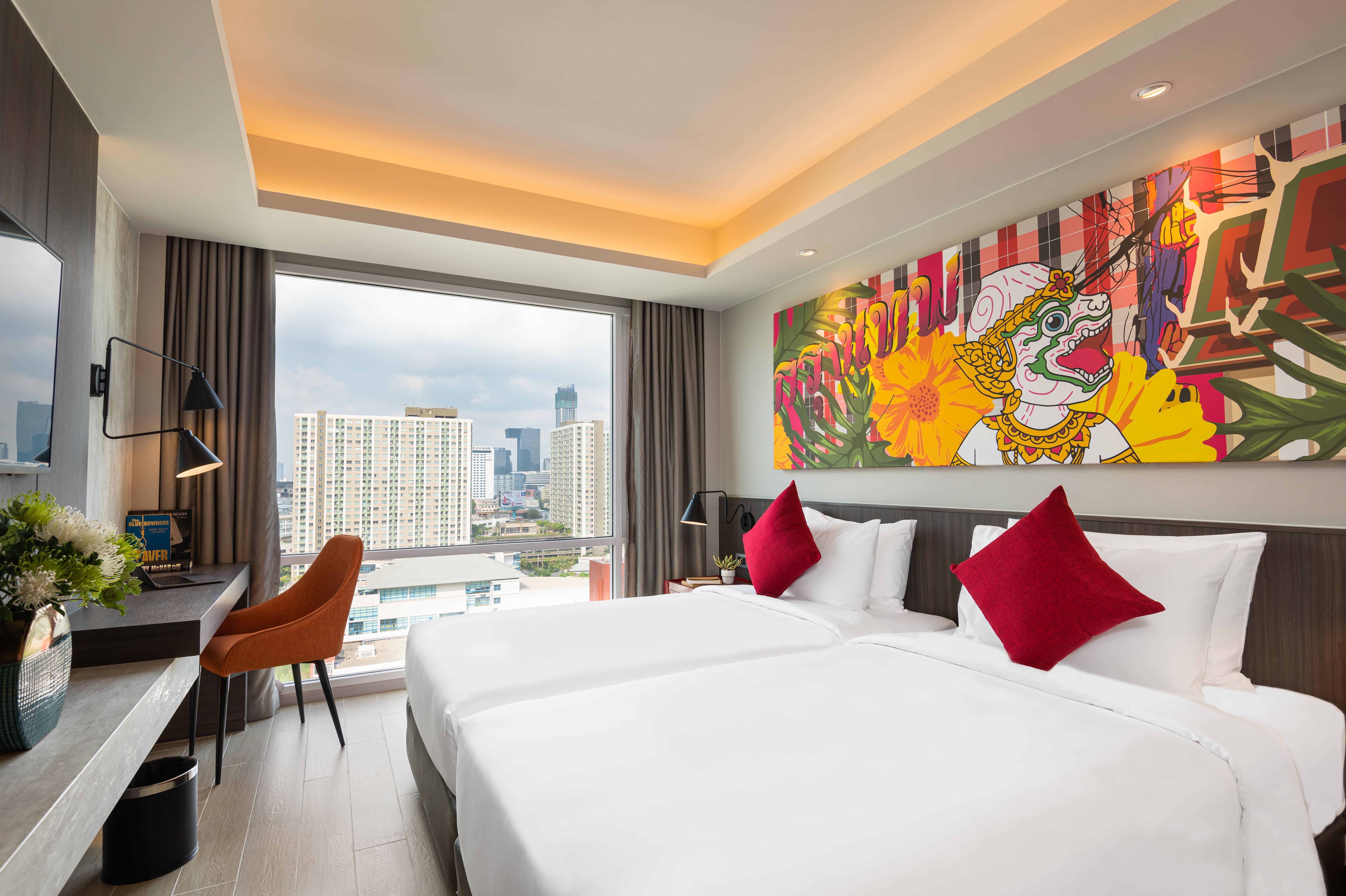 Maitria Hotel Rama 9 Bangkok - A Chatrium Collection Dış mekan fotoğraf