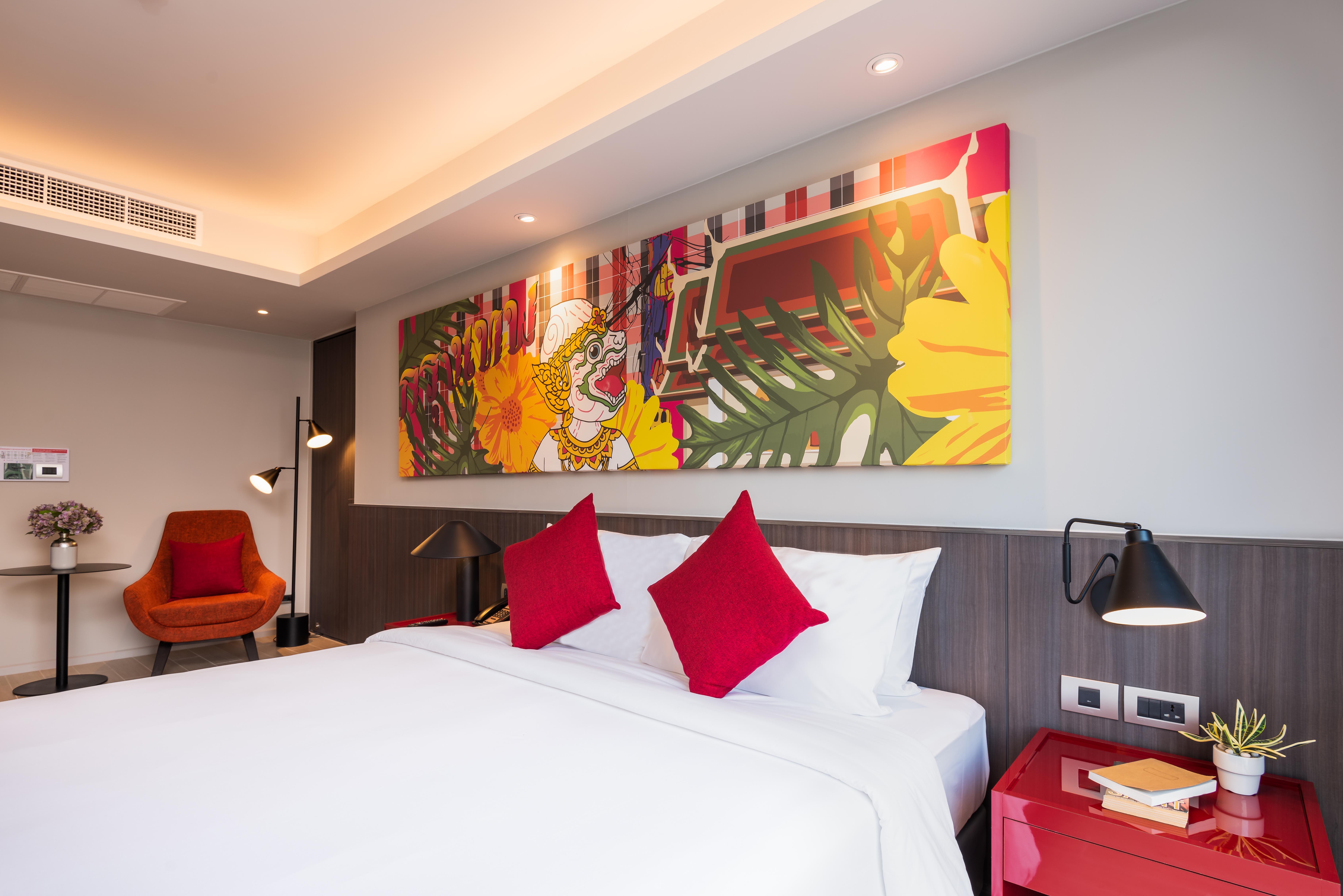Maitria Hotel Rama 9 Bangkok - A Chatrium Collection Dış mekan fotoğraf