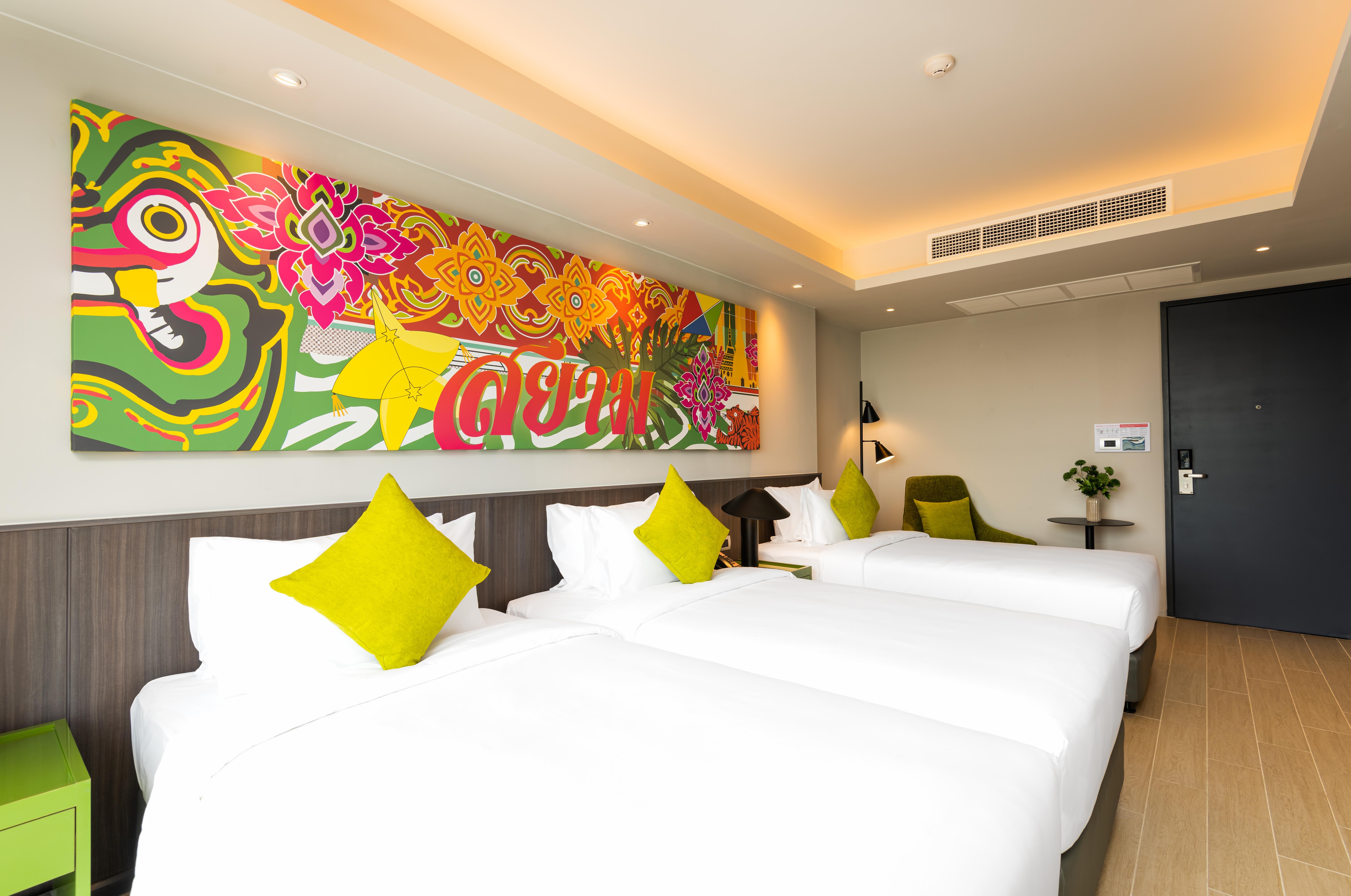 Maitria Hotel Rama 9 Bangkok - A Chatrium Collection Dış mekan fotoğraf