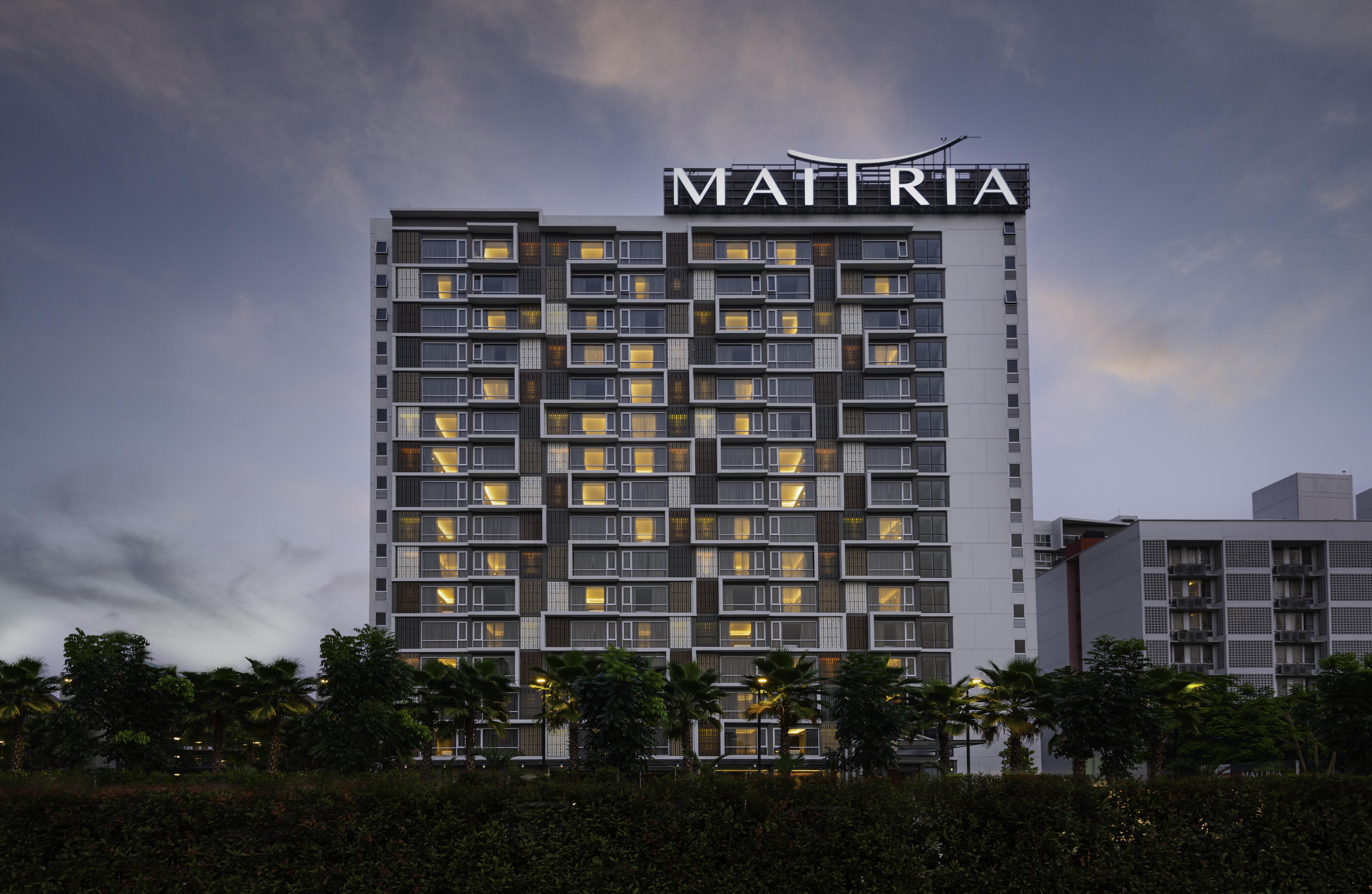 Maitria Hotel Rama 9 Bangkok - A Chatrium Collection Dış mekan fotoğraf