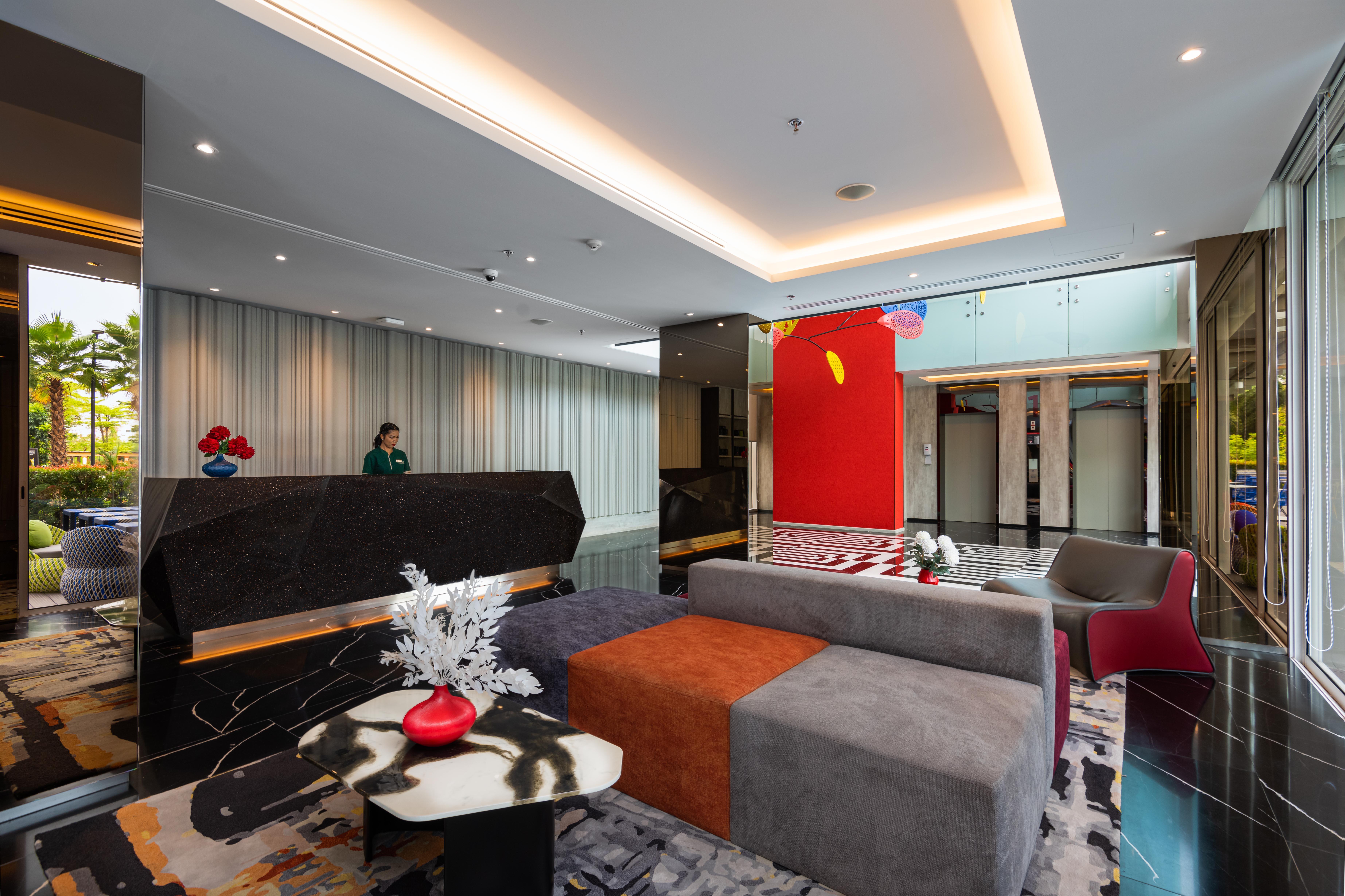 Maitria Hotel Rama 9 Bangkok - A Chatrium Collection Dış mekan fotoğraf