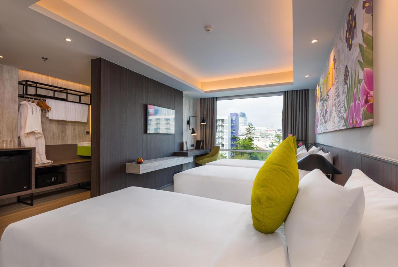Maitria Hotel Rama 9 Bangkok - A Chatrium Collection Dış mekan fotoğraf