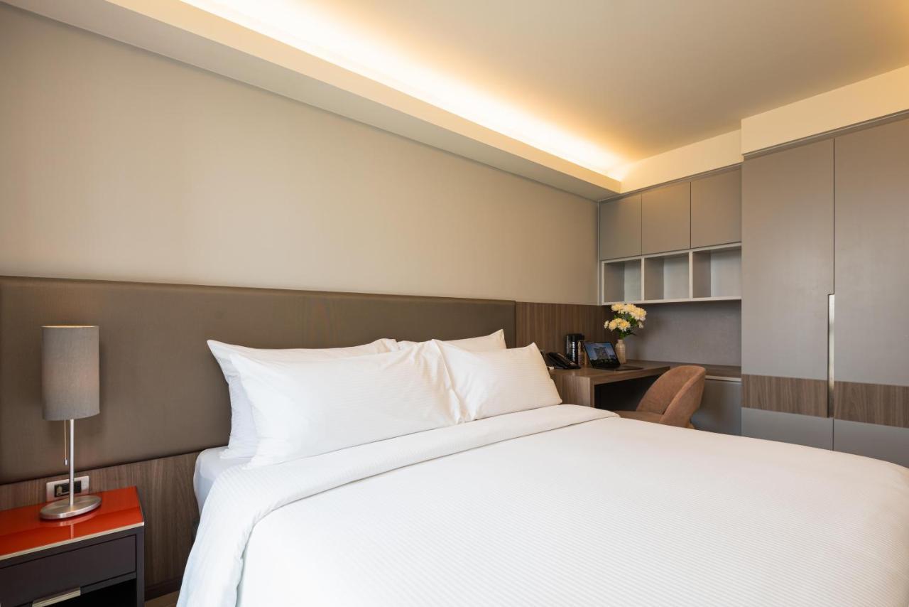 Maitria Hotel Rama 9 Bangkok - A Chatrium Collection Dış mekan fotoğraf