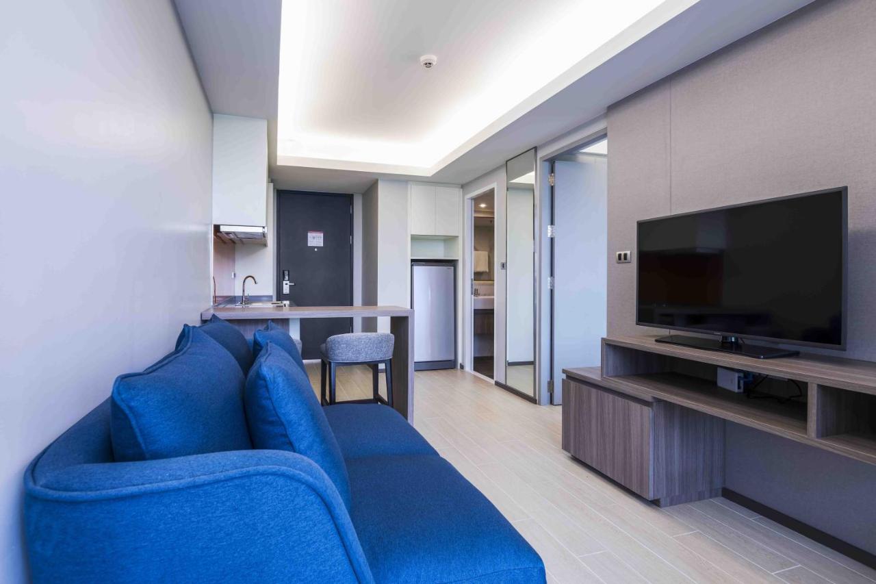 Maitria Hotel Rama 9 Bangkok - A Chatrium Collection Dış mekan fotoğraf