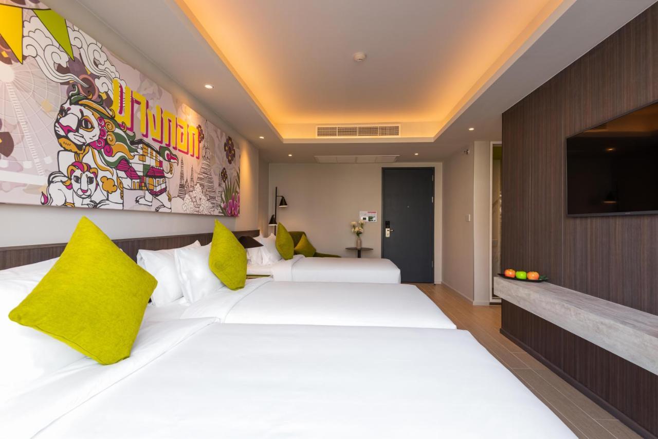 Maitria Hotel Rama 9 Bangkok - A Chatrium Collection Dış mekan fotoğraf