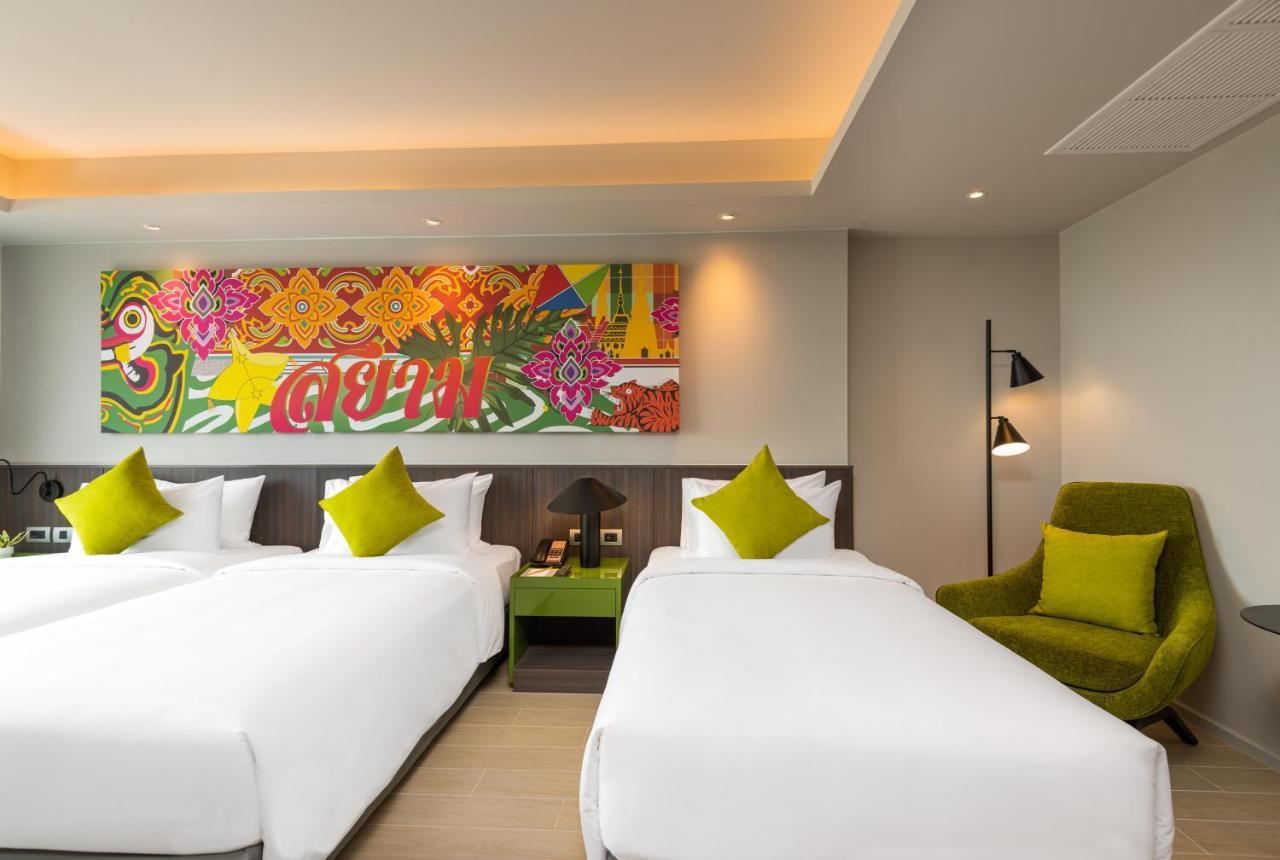 Maitria Hotel Rama 9 Bangkok - A Chatrium Collection Dış mekan fotoğraf