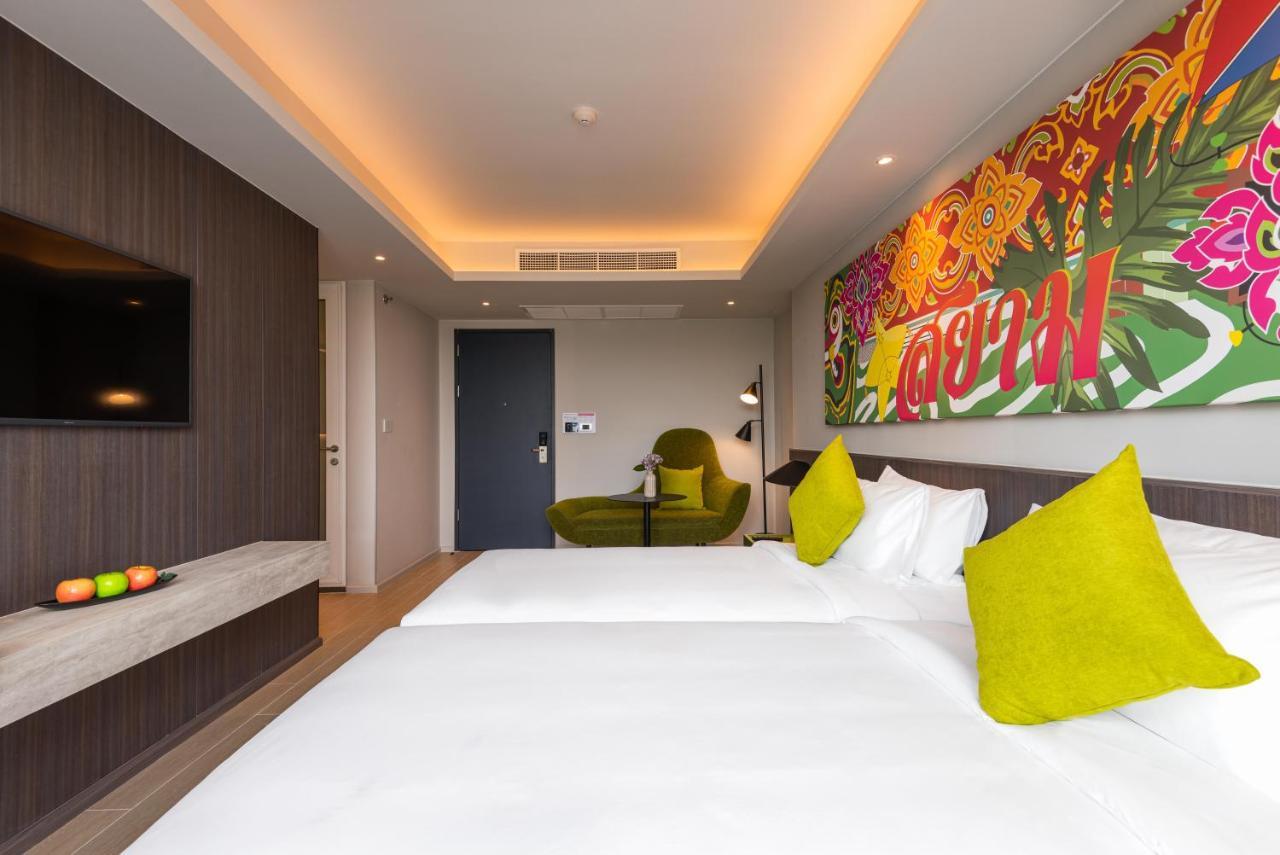 Maitria Hotel Rama 9 Bangkok - A Chatrium Collection Dış mekan fotoğraf